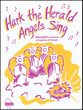 Hark the Herald Angels Sing piano sheet music cover
